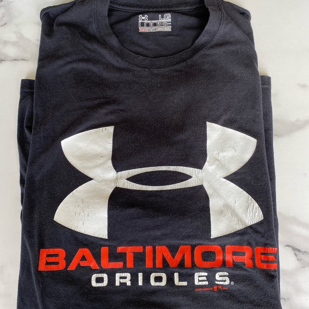 Under Armour Baltimore Orioles Tee